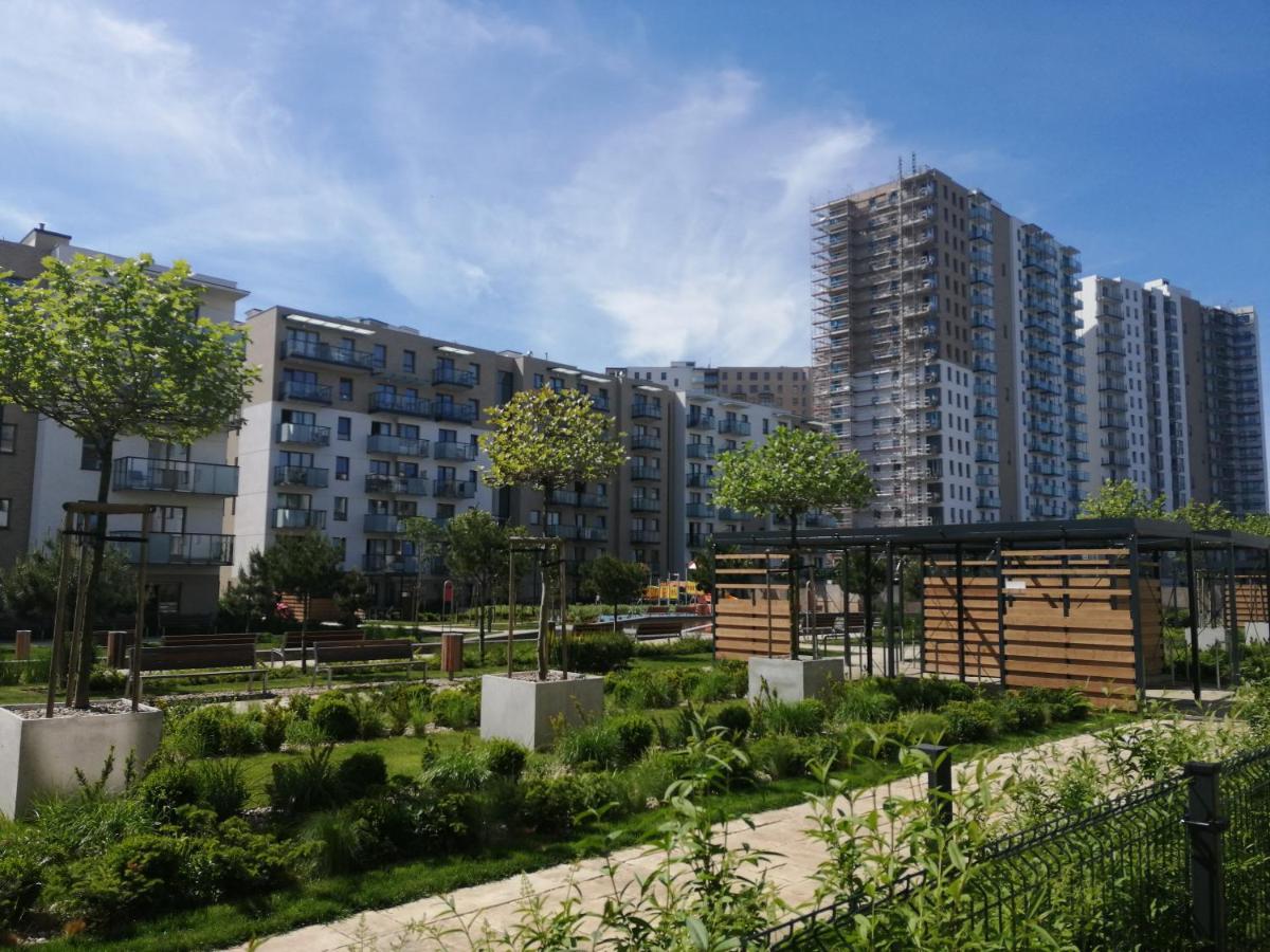 Apartament Gdansk Letnica Exterior foto
