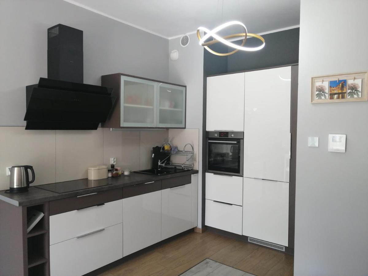 Apartament Gdansk Letnica Exterior foto